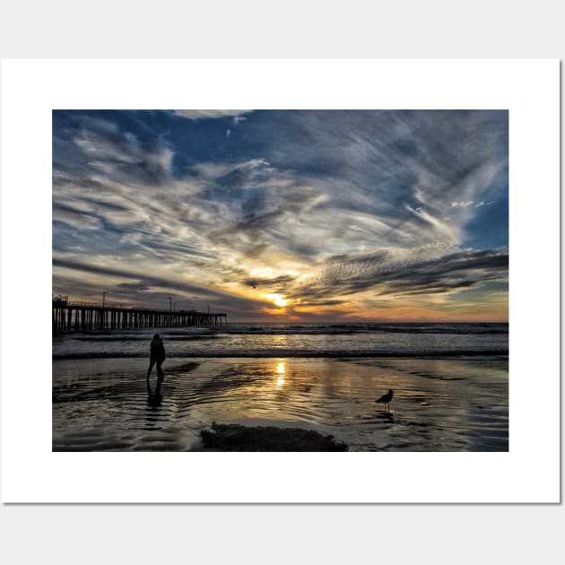 Stormy sunset Wall Art by Photography_fan